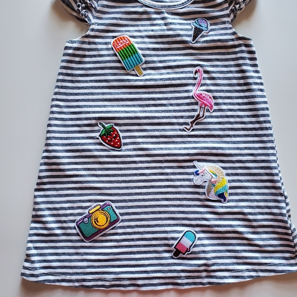 DRESS BLACK AND WHITE - Picture 5 of 10